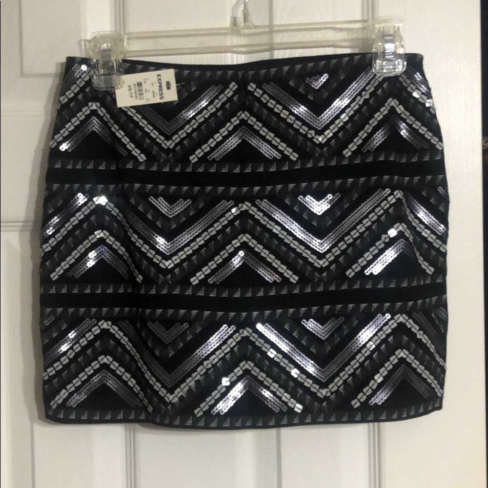 Sequin Express skirt